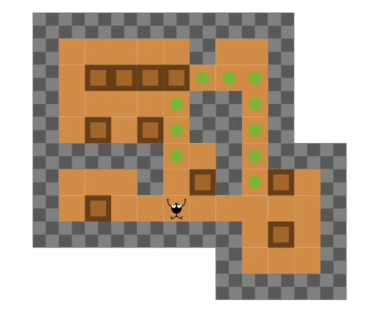 Sokoban screenshot